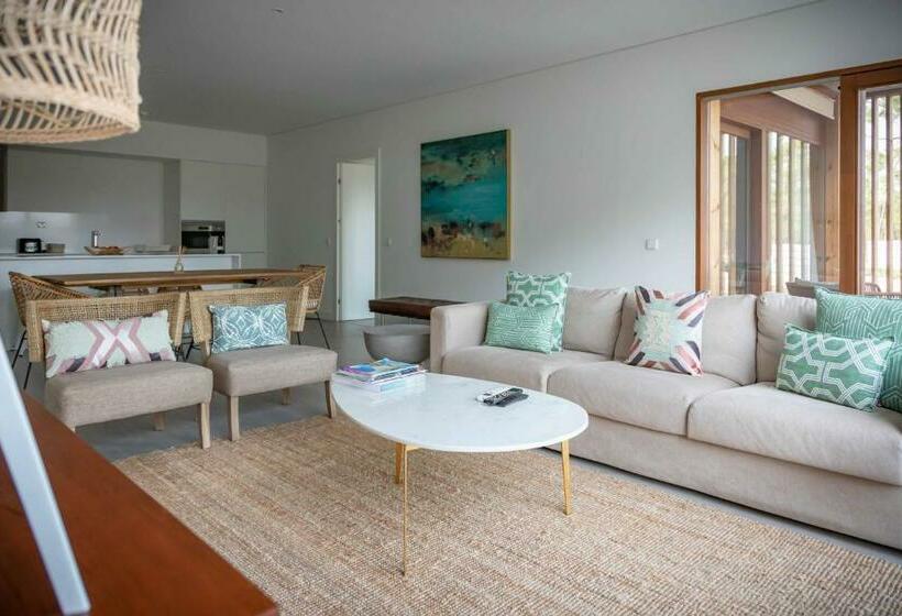 דירת שלושה חדרים, Pestana Troia Ecoresort & Residences