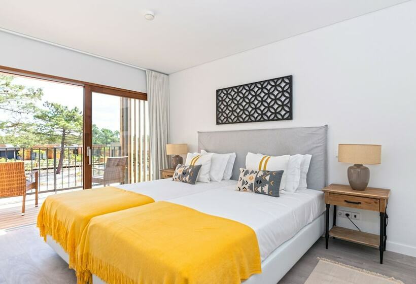 דירת שלושה חדרים, Pestana Troia Ecoresort & Residences
