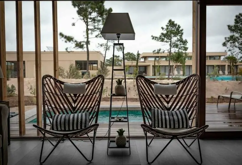 １階の１ベッドルームアパートメント, Pestana Troia Ecoresort & Residences