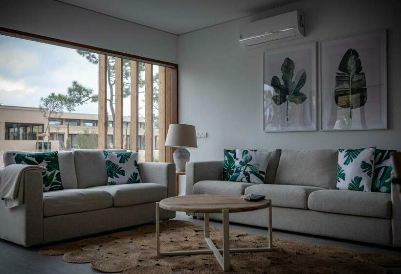 דירת חדר בקומת קרקע, Pestana Troia Ecoresort & Residences