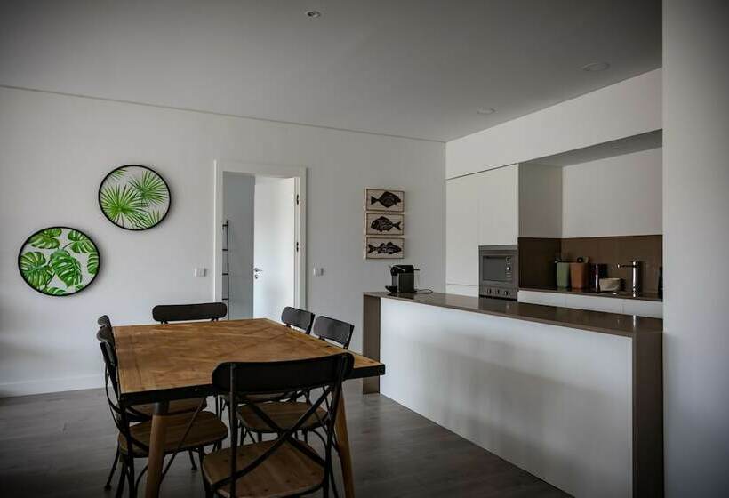 דירת חדר בקומת קרקע, Pestana Troia Ecoresort & Residences