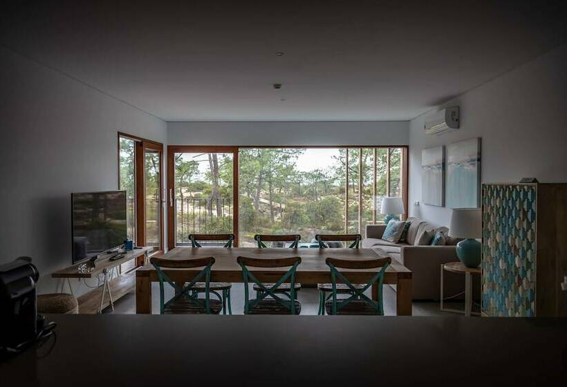 דירת חדר בקומת קרקע, Pestana Troia Ecoresort & Residences