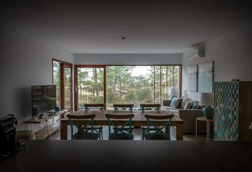 １階の１ベッドルームアパートメント, Pestana Troia Ecoresort & Residences