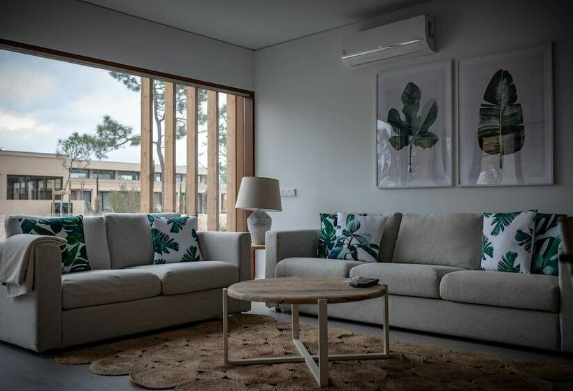 דירת חדר בקומת קרקע, Pestana Troia Ecoresort & Residences