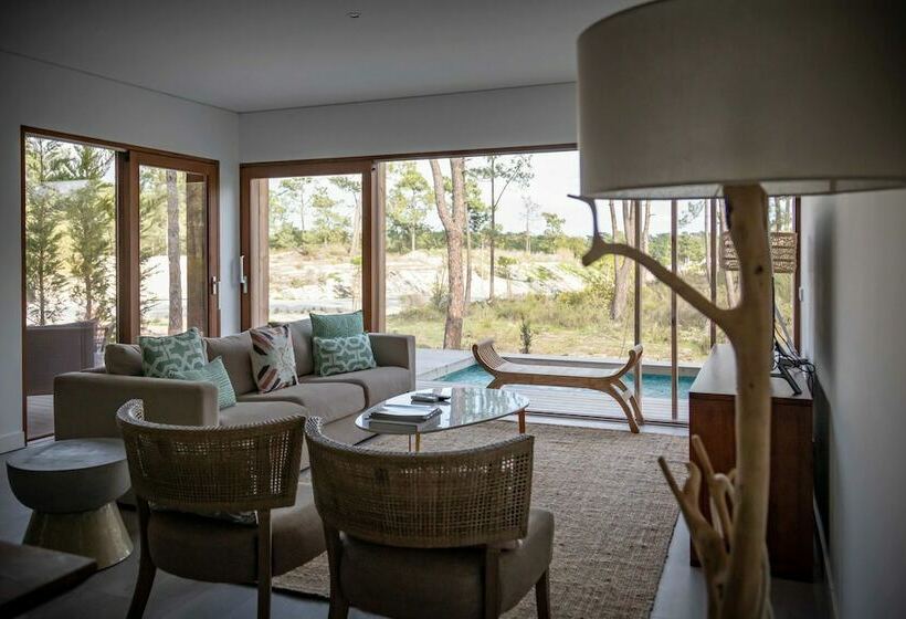 דירת חדר בקומת קרקע, Pestana Troia Ecoresort & Residences