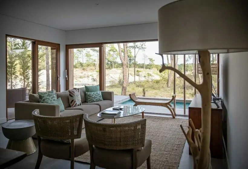 １階の１ベッドルームアパートメント, Pestana Troia Ecoresort & Residences