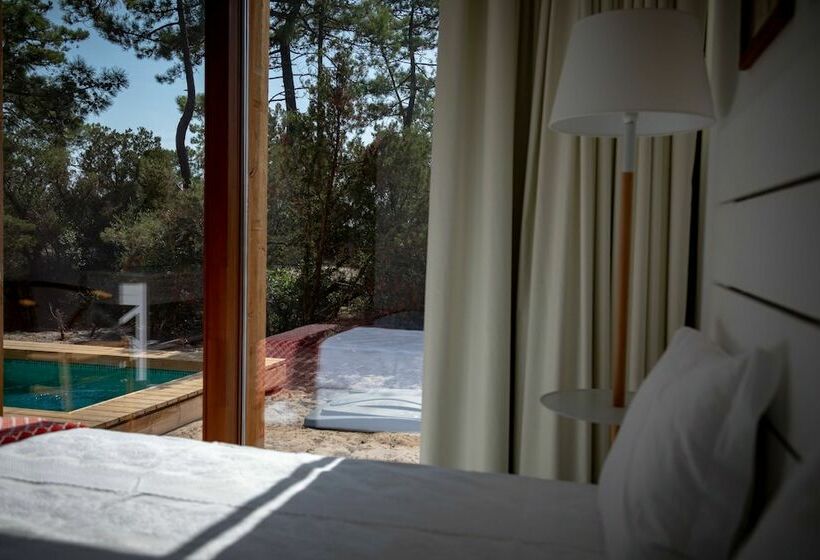 Апартаменты 1 Спальня Нижний Этаж, Pestana Troia Ecoresort & Residences