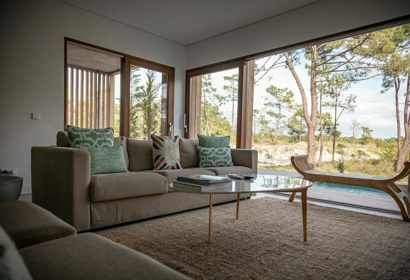 דירת חדר בקומת קרקע, Pestana Troia Ecoresort & Residences