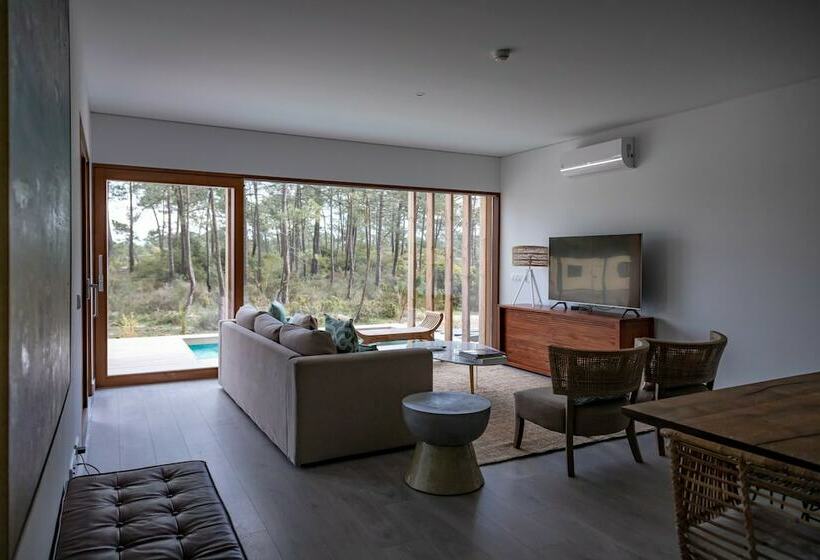 דירת חדר בקומת קרקע, Pestana Troia Ecoresort & Residences