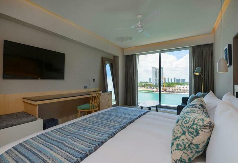 Стандартный Номер Кровать Кинг, Renaissance Cancun Resort & Marina
