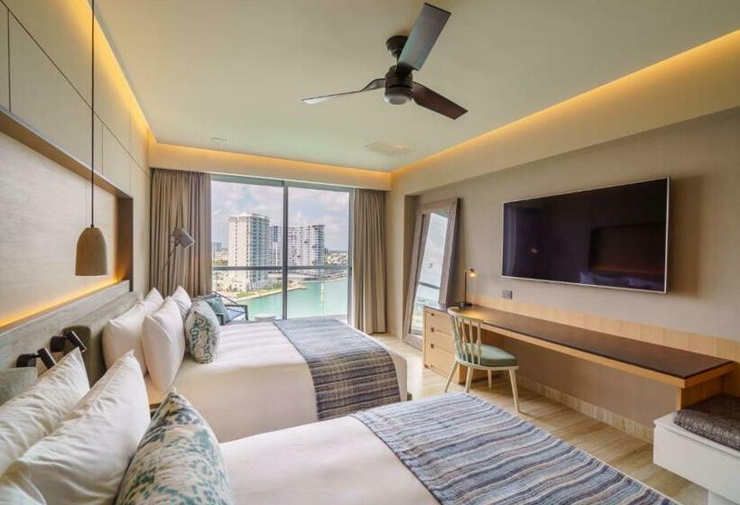 스탠다드 전망 룸, Renaissance Cancun Resort & Marina