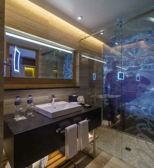 シングルデラックスルーム, Renaissance Cancun Resort & Marina
