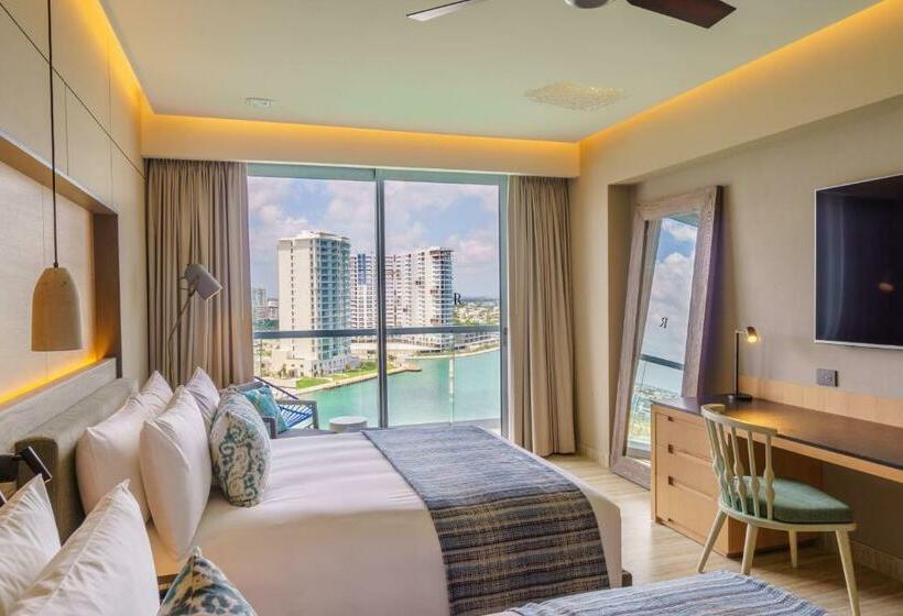 חדר סטנדרט עם נוף, Renaissance Cancun Resort & Marina