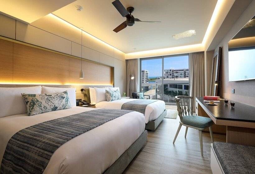 스탠다드 룸 더블 침대 2개, Renaissance Cancun Resort & Marina