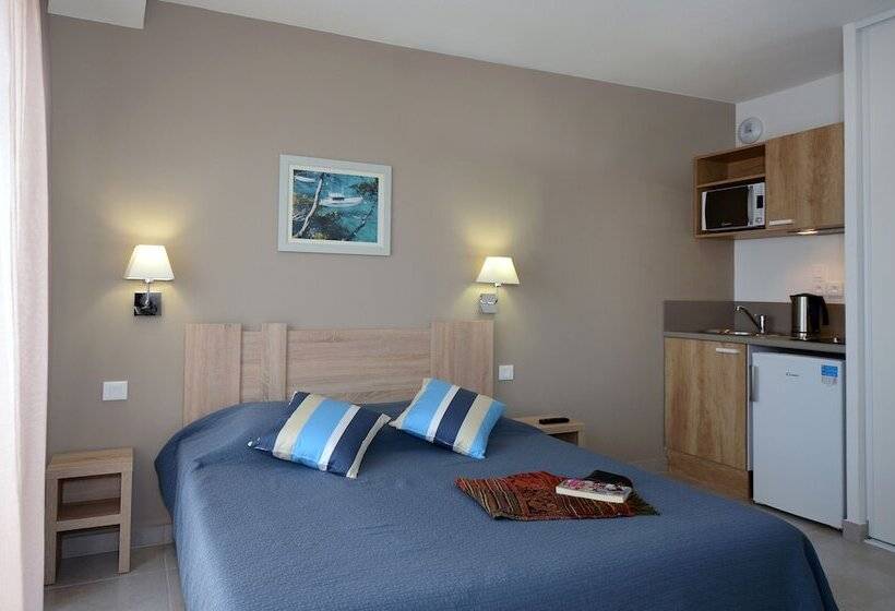 إستوديو قياسى, Résidence Odalys Le Lotus Blanc