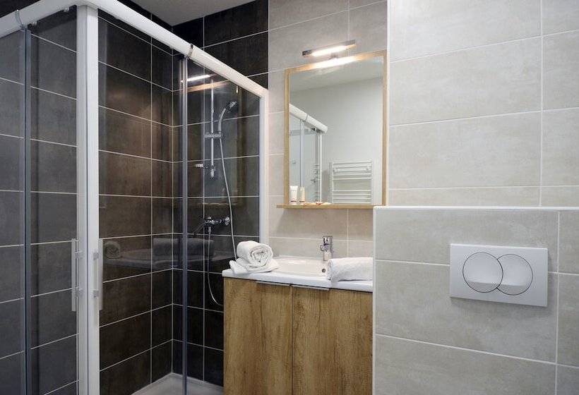 شقة غرفتين, Résidence Odalys Le Lotus Blanc