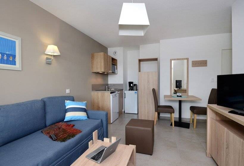 شقة غرفتين, Résidence Odalys Le Lotus Blanc