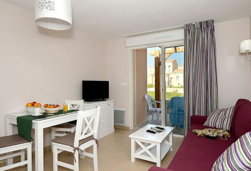 Апартаменты 1 Спальня, Residence Odalys Le Mas Des Alpilles