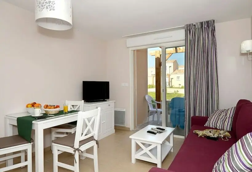 1ベッドルームアパートメント, Residence Odalys Le Mas Des Alpilles
