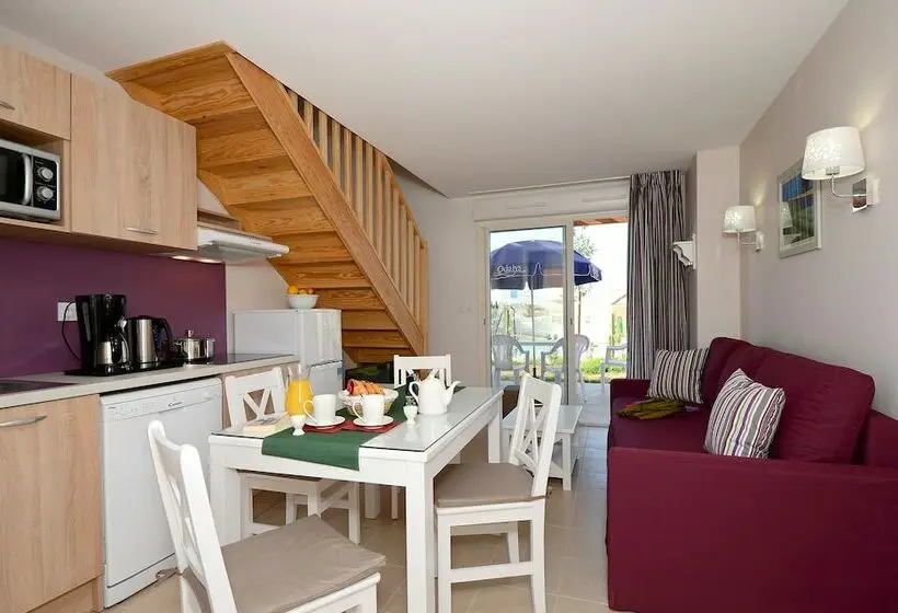 1ベッドルームアパートメント, Residence Odalys Le Mas Des Alpilles