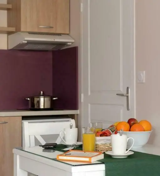 テラス付き1ベッドルームアパートメント, Residence Odalys Le Mas Des Alpilles