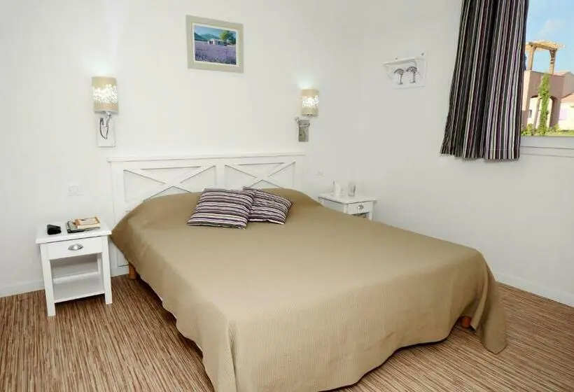 テラス付き1ベッドルームアパートメント, Residence Odalys Le Mas Des Alpilles