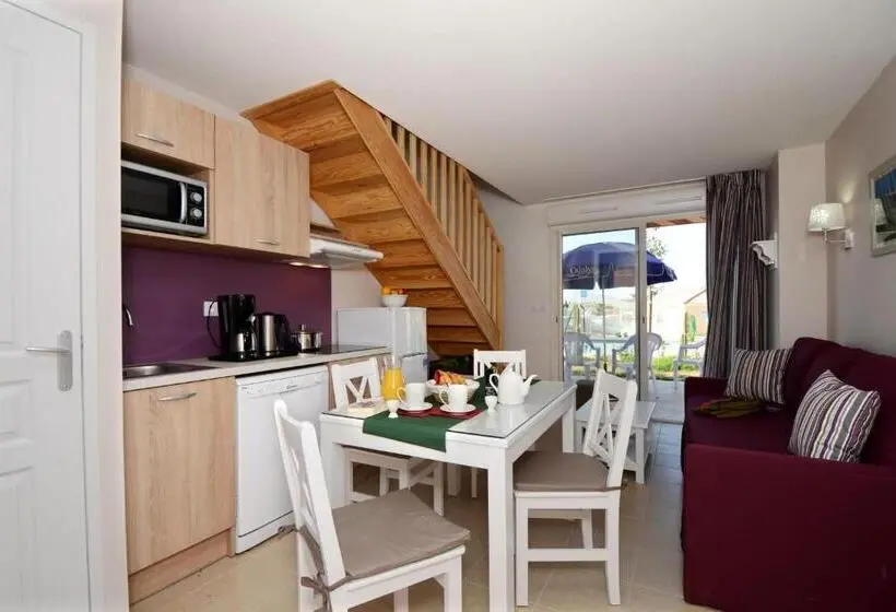 1ベッドルームドゥプレックスアパートメント, Residence Odalys Le Mas Des Alpilles