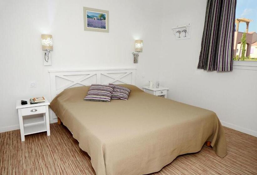 带1个卧室的豪华公寓, Residence Odalys Le Mas Des Alpilles