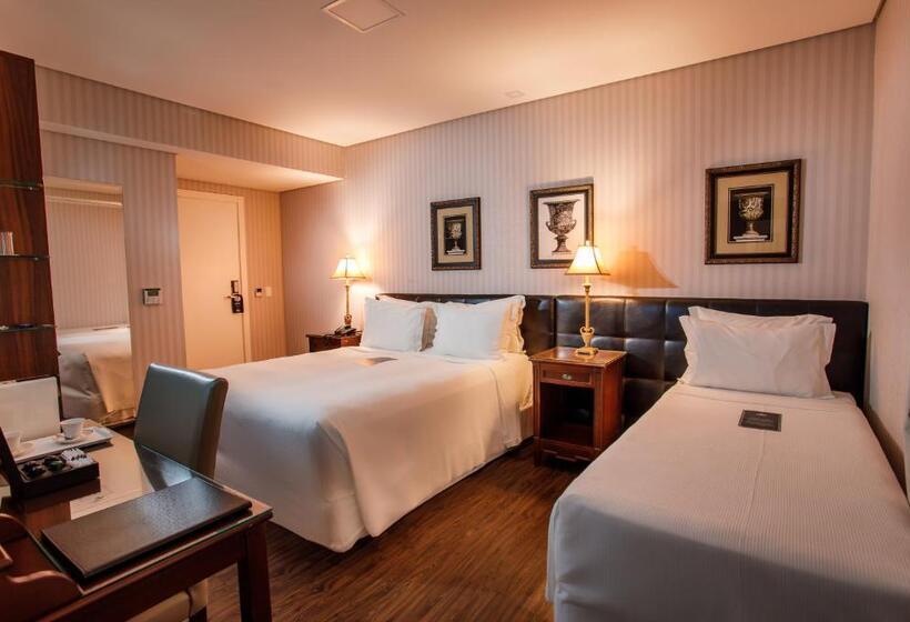 Трехместный Номер Deluxe, Sofistic