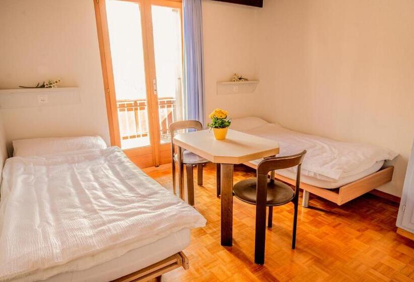 Номер Стандарт Совместная Ванная, Sportchalet Mürren