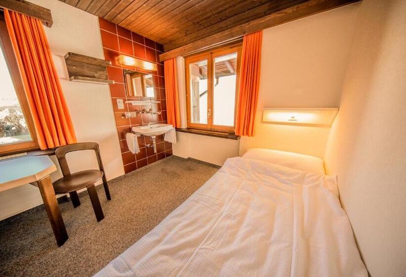 Номер Стандарт Совместная Ванная, Sportchalet Mürren