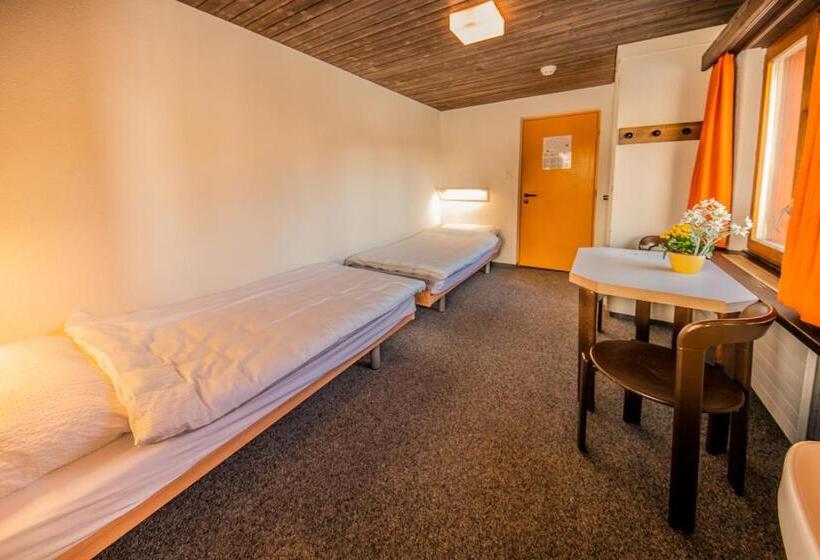 Номер Стандарт Совместная Ванная, Sportchalet Mürren