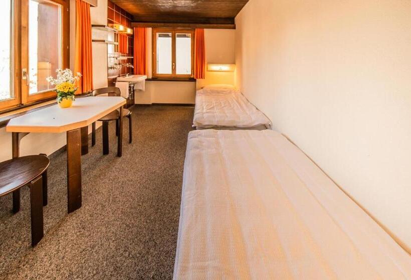 Номер Стандарт Совместная Ванная, Sportchalet Mürren