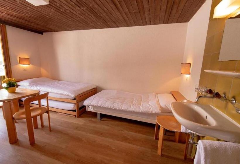 Трехместный Номер Стандарт Совместная Ванная, Sportchalet Mürren