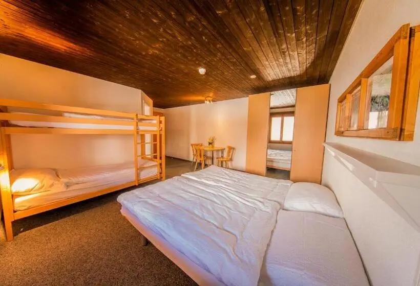 スタンダード４人部屋, Sportchalet Mürren