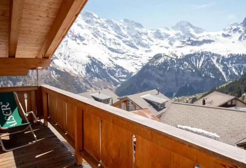 スタンダード5人部屋, Sportchalet Mürren