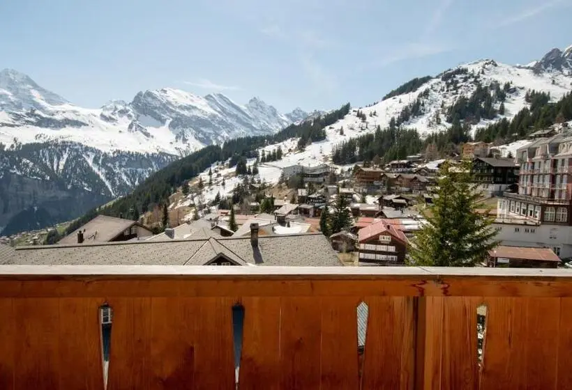 スタンダード5人部屋, Sportchalet Mürren