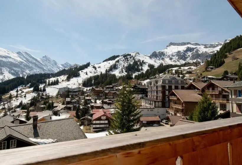 スタンダード5人部屋, Sportchalet Mürren