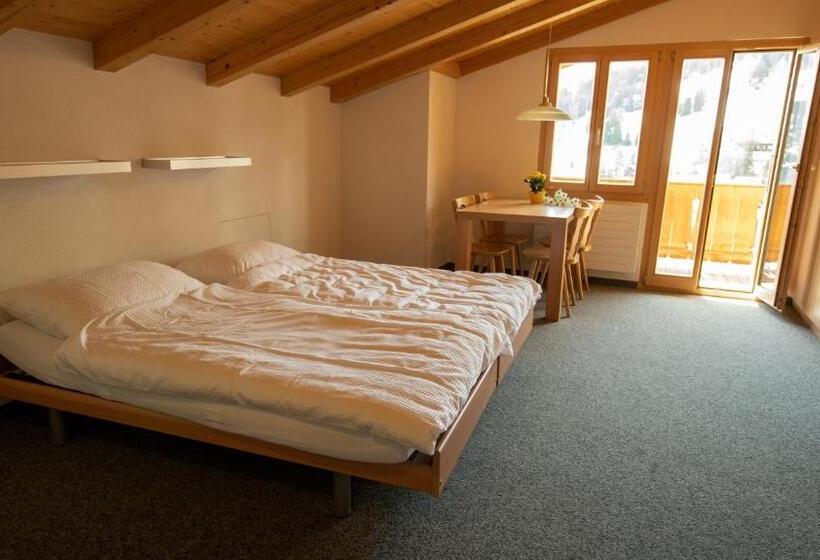 Пятиместный Стандартный Номер, Sportchalet Mürren