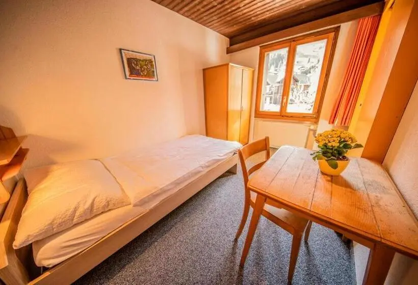スタンダードシングルルーム, Sportchalet Mürren