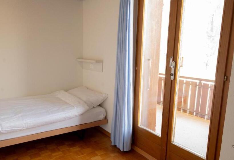 Номер Стандарт Индивидуальный Совместная Ванная, Sportchalet Mürren