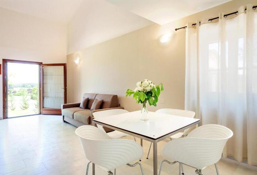 复式套房, Tenuta Lamborghini Golf & Resort