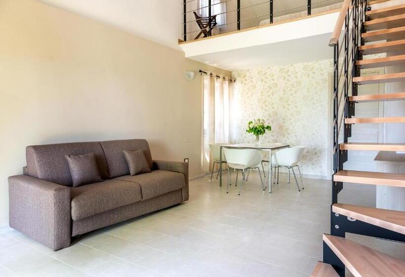 复式套房, Tenuta Lamborghini Golf & Resort