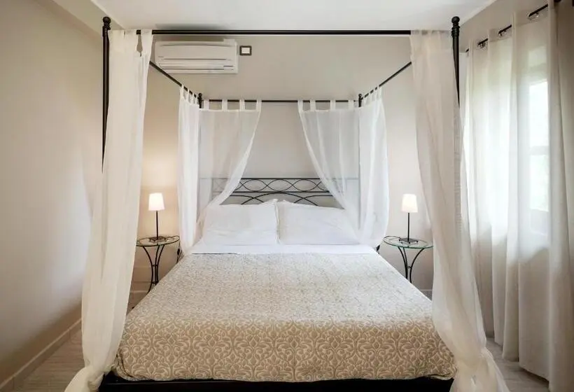 デラックスの4人部屋, Tenuta Lamborghini Golf & Resort
