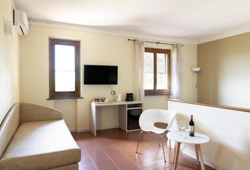 小型套房, Tenuta Lamborghini Golf & Resort