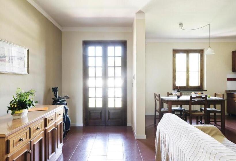 带1个卧室的高级公寓, Tenuta Lamborghini Golf & Resort