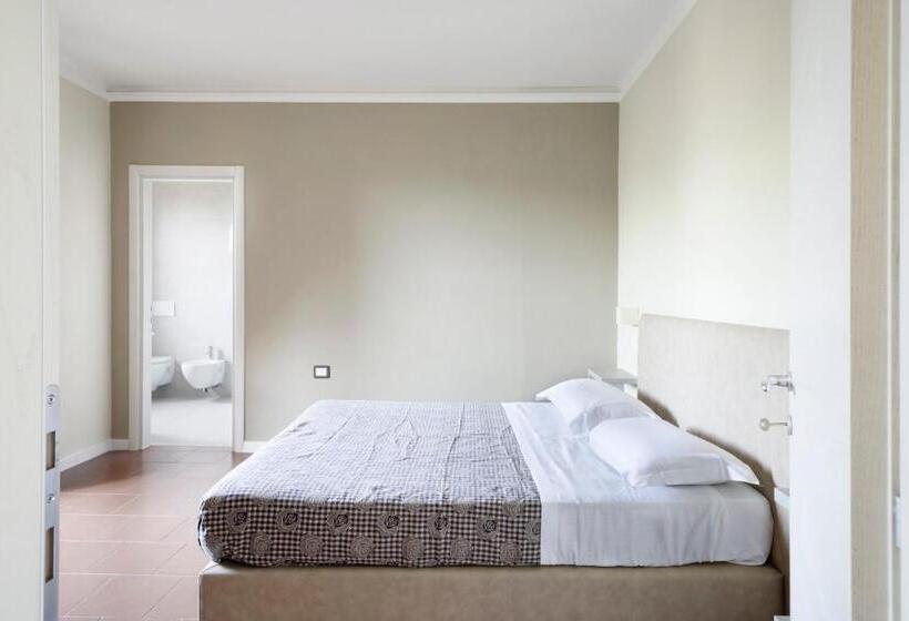 带1个卧室的高级公寓, Tenuta Lamborghini Golf & Resort