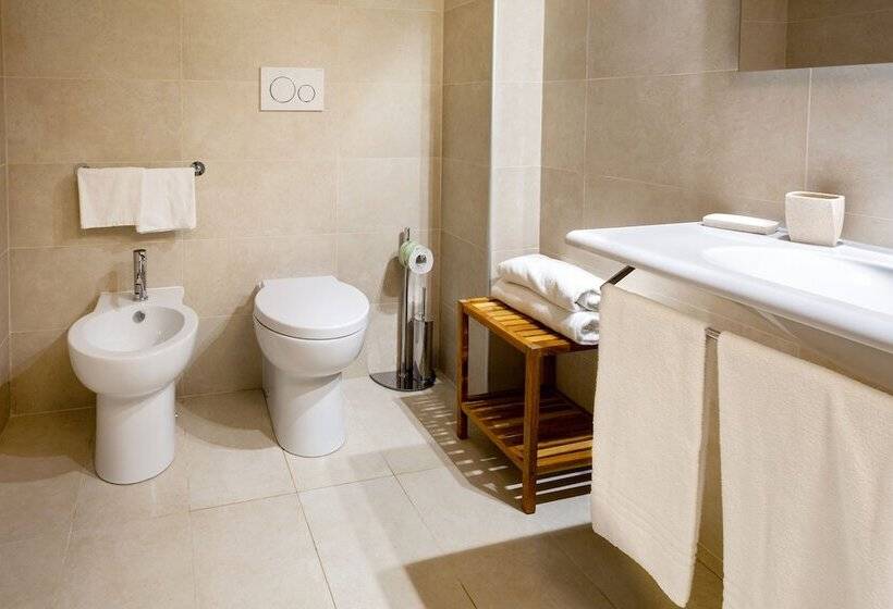 豪华房间, Tenuta Lamborghini Golf & Resort