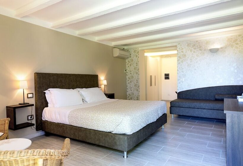 豪华房间, Tenuta Lamborghini Golf & Resort