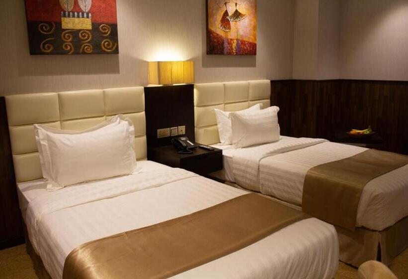 اتاق استاندارد, The Secure Inn Hotel Muscat